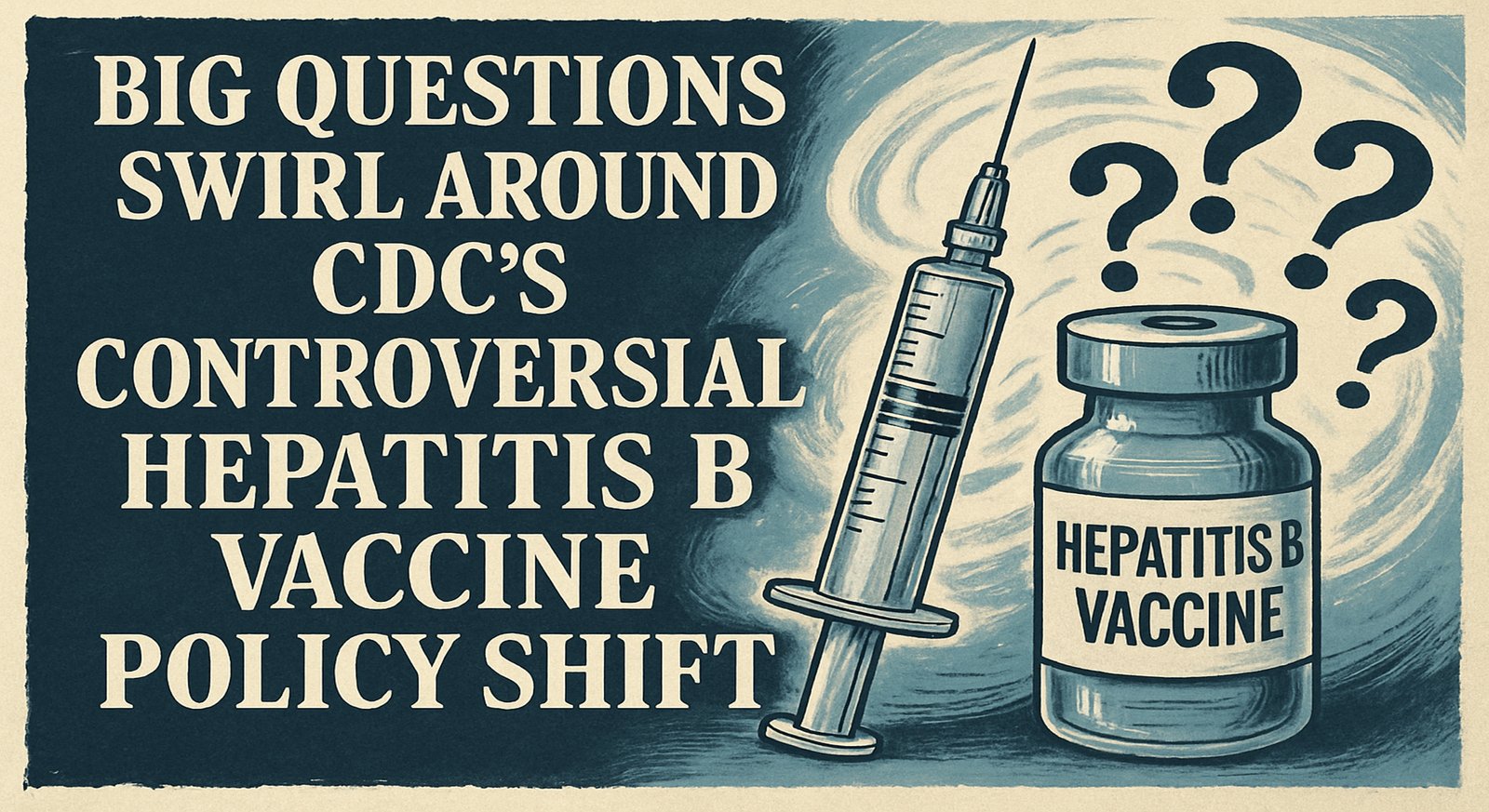 Big Questions Swirl Around CDC’s Controversial Hepatitis B Vaccine Policy Shift