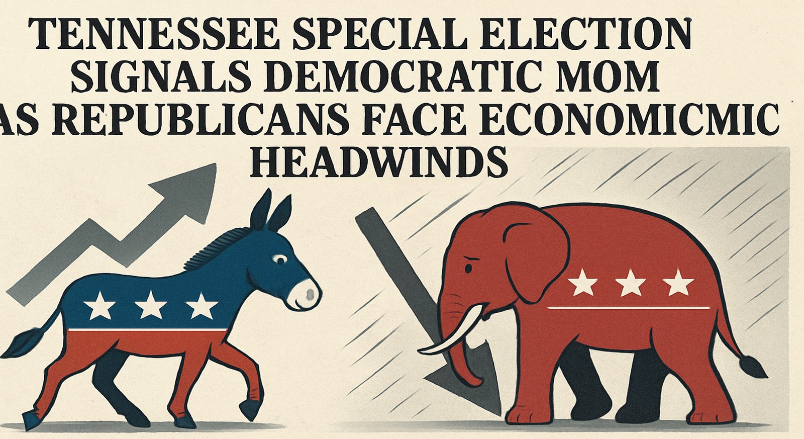 Tennessee Special Election Signals Democratic Momentum as Republicans Face Economic Headwinds