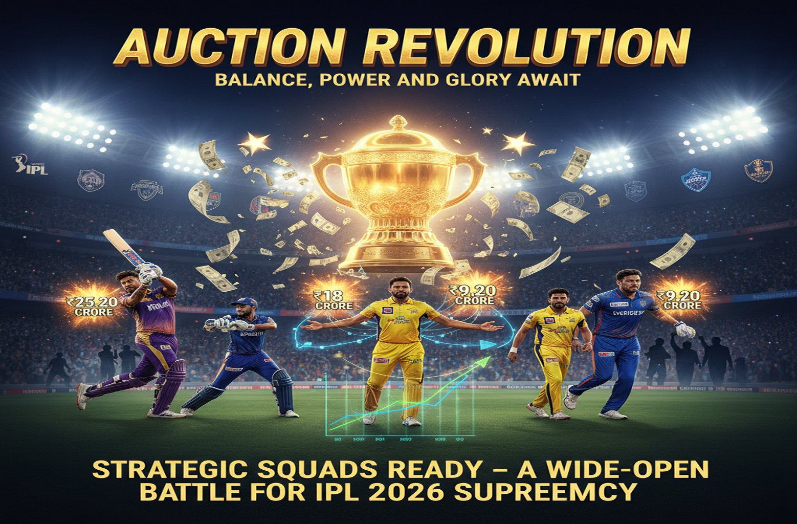 IPL 2026 Team Squads: The Complete Players Guide After the Auction