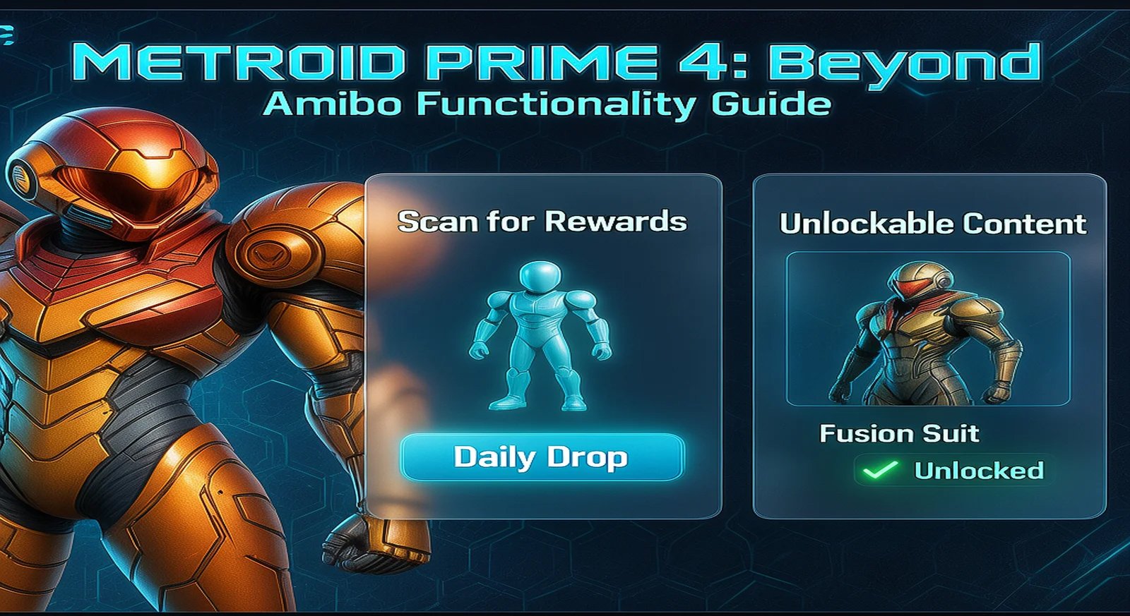 Metroid Prime 4: Beyond Amiibo Unlocks, Rewards & Functionality Guide