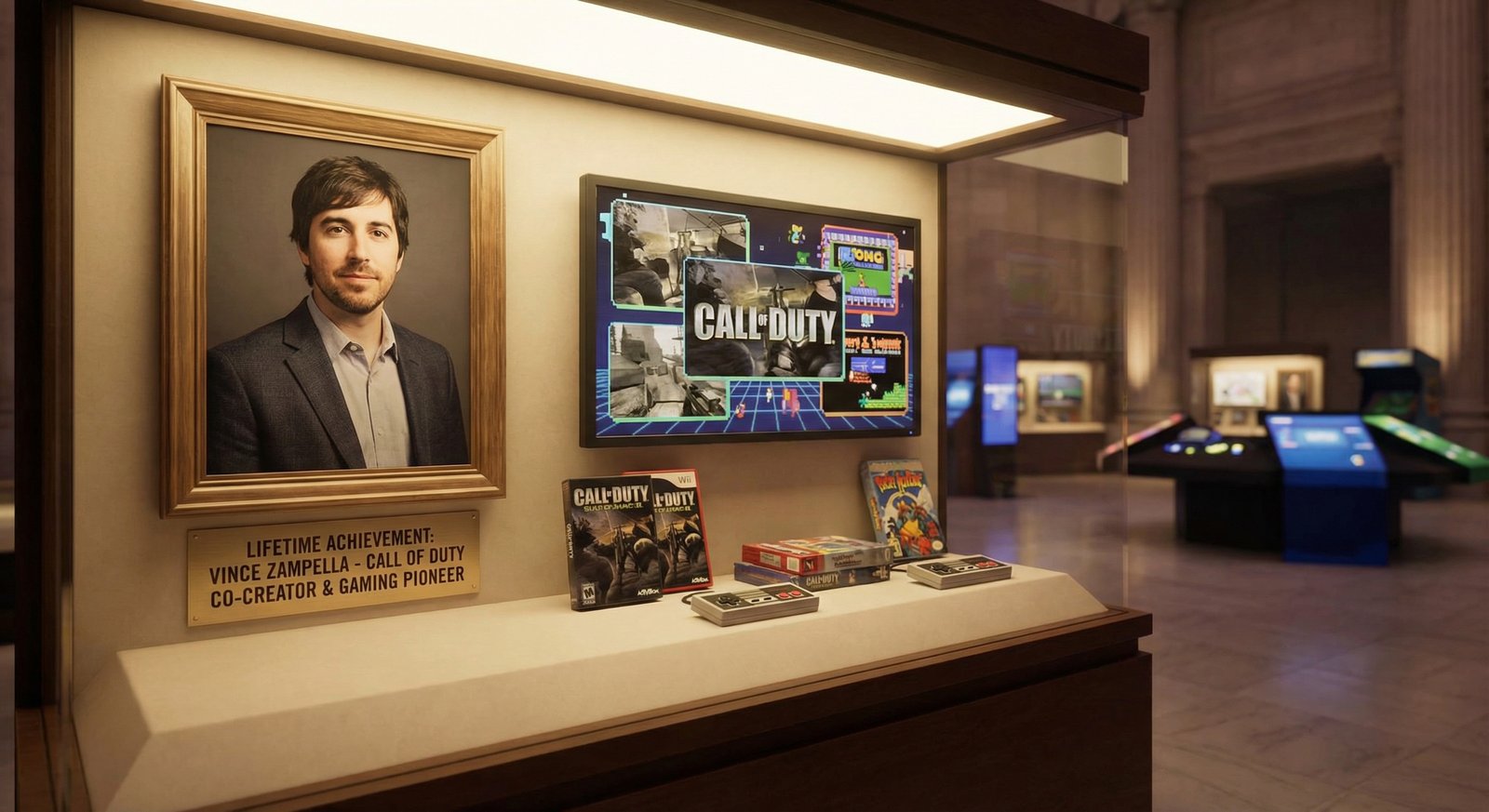 Video Game Legend and Call of Duty Co-Creator's Extraordinary Gaming Legacy