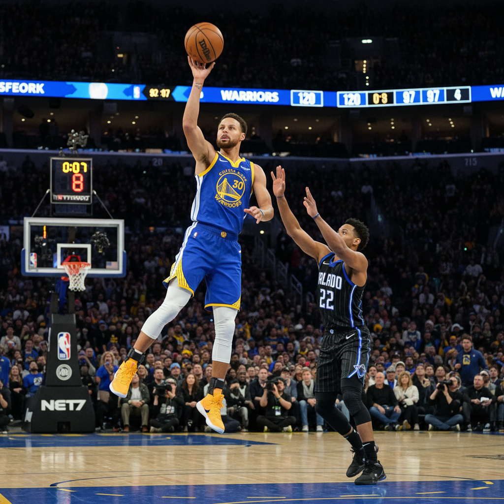 Magic Game Recap December 22, 2025: Curry's Second Half Heroics Lead Golden State to 120-97 Victory